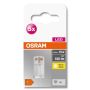 Ljósapera LED G4 2700K Osram 0,9W Ø1,2 mm