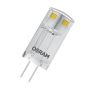 Ljósapera LED G4 2700K Osram 0,9W Ø1,2 mm