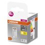 Ljósapera LED G4 2700K Osram 0,9W Ø1,2 mm