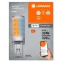 Snjallpera LED G9 Ledvance Smart+ 3,5W