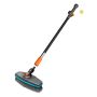 Þvottakústur með skafti Cleansystem 101cm Gardena