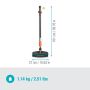 Þvottakústur með skafti Cleansystem 101cm Gardena