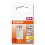 Ljósapera LED G4 2700K Osram 0,6W Ø1,2 mm