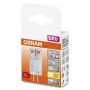 Ljósapera LED G4 2700K Osram 0,6W Ø1,2 mm