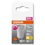 Ljósapera LED GU10 2700K Osram 3W Ø3,5 mm