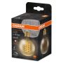 Skrautpera LED E27 2200K Osram 7W Ø8 mm