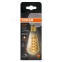 Skrautpera LED E27 2200K Osram 7W Ø6,4 mm