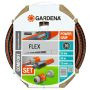 Garðslanga Flex með aukahlutum 13mm 1/2" 20m