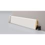 Gólflisti MDF 58x18x2600mm Logoclic Glacier white