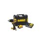 Höggborvél 18V 1x2Ah kolalaus DeWALT DCD805E1T-QW