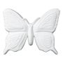 Veggskraut 2stk Papillon 17x13,5cm