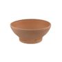 Útiblómapottur Toscana Ø37x15 Lauvring terracotta