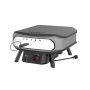 Pizzaofn Cozze 17" 2200W Premium rotate