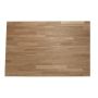 Borðplata 800x4000x380 mm eik