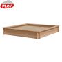 Sandkassi 150x150x25 cm Nordic Play lerki