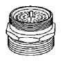 Millistykki á krana M24x1 3/4" Gardena