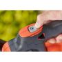 Hekkklippur 36V 1x2.5 Ah 55 cm Black+Decker BCHTS3625L1-QW