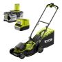 Sláttuvél 18V 4Ah 37cm Ryobi ONE+ RY18LM37A-140