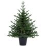 Gervijólatré 120 cm Green Spruce LED