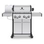 Gasgrill Baron S490 Broil King 4 brennarar