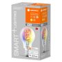 Snjallpera LED E27 RGBW Ledvance Smart+ 4,5W Ø60 mm