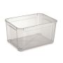 Plastkassi Clear box 47L L