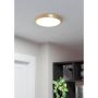 Kúpull LED Fueva 5 plafond Ø28.5 20.5w burstað messing