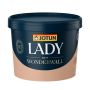 Akrýlmálning Lady Wonderwall hvítur grunnur 2,7L Jotun