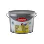 Loftmálning hvítur helmatt 2,5L Sadolin