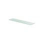 Glerhilla 800x150x8 mm Dolle Glassline Standard mött