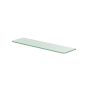 Glerhilla 600x150x8 mm Dolle Glassline Standard mött