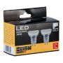 Ljósapera LED GU10 4,5W Ø50 mm