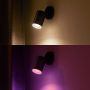 Kastari GU10 Fugato Philips Hue svartur