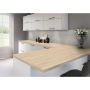 Borðplata 635x3650x28 mm Resopal Premium Guadina Oak FW