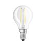 Ljósapera LED E14 Retrofit Classic P 1,6W Ø45mm