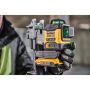 Línulaser grænn 3x360° DeWALT DCLE34031N-XJ