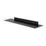 Hilla 800x200x45 mm Dolle SHELF+ Katana svört